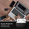 Spigen UrbanFit Cover Case forAirpods Pro (2019) - Black, Headphone, Durable PC & Fabric Spigen UrbanFit Cover Case forAirpods Pro (2019) - Black, Headphone, Durable PC & Fabric
