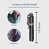 JOYSEUS Selfie Stick, Extendable Selfie Stick with Tripod Stand and Detachable Wireless Bluetooth Remote, Ultra Compact Selfie Stick for Mobile and All Smart Phones – Black JOYSEUS Selfie Stick, Extendable Selfie Stick with Tripod Stand and Detachable Wireless Bluetooth Remote, Ultra Compact Selfie Stick for Mobile and All Smart Phones – Black