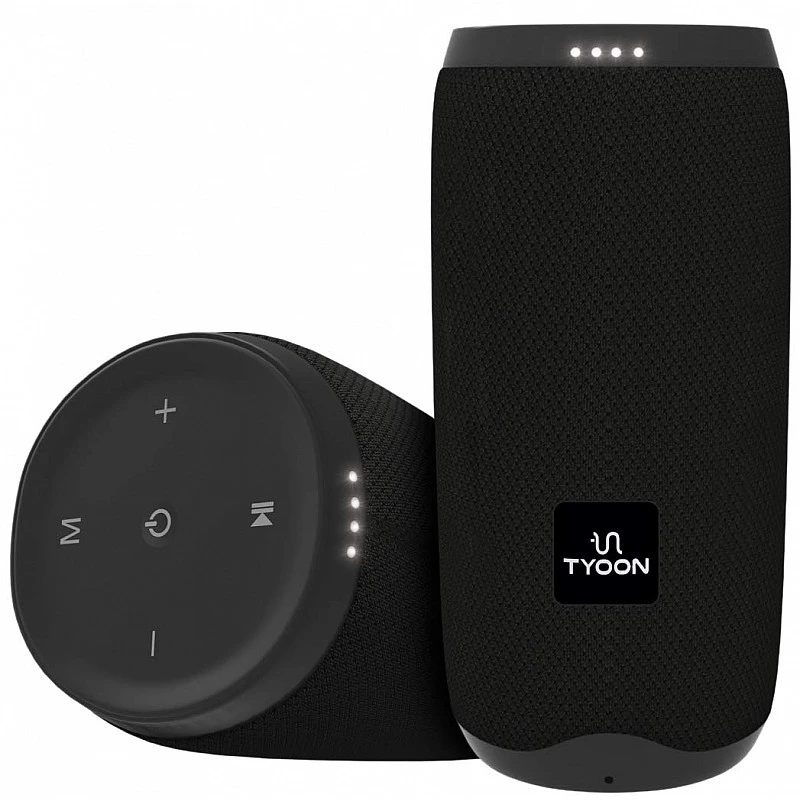 TYOON S22 16 Watt Wireless Bluetooth Portable Speaker (Black) TYOON S22 16 Watt Wireless Bluetooth Portable Speaker (Black)