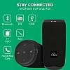 TYOON S22 16 Watt Wireless Bluetooth Portable Speaker (Black) TYOON S22 16 Watt Wireless Bluetooth Portable Speaker (Black)