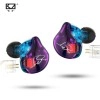 Voyarge KZ ZST PRO Wired In Ear Earphones with Mic (Black)