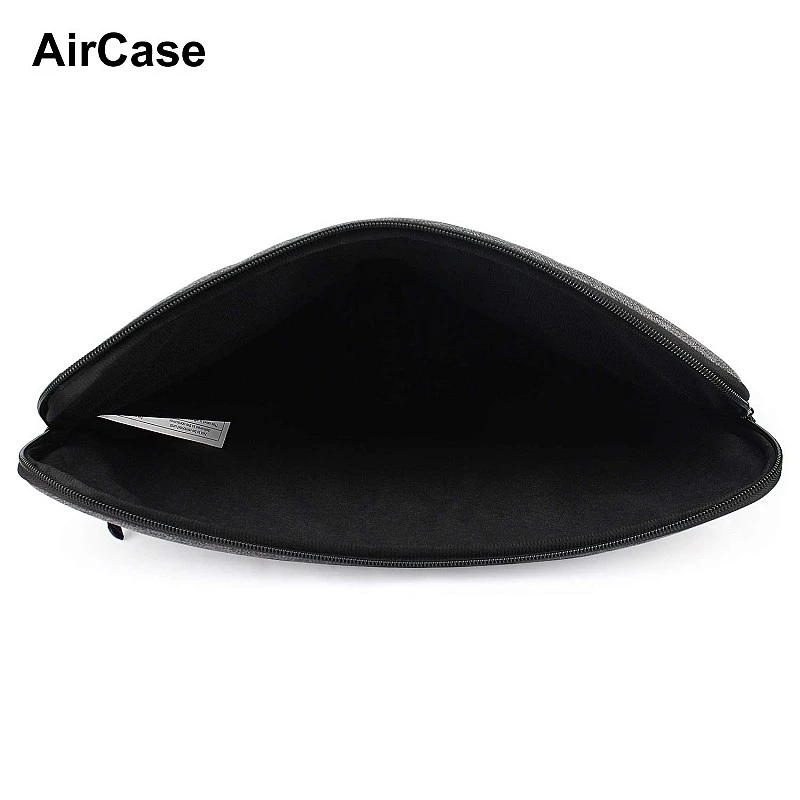 AirCase Protective Laptop Bag Sleeve fits Upto 14.1" Laptop/MacBook, Wrinkle Free, Padded, Waterproof Light Nylon case Cover Pouch, for Laptops, Men & Women, Grey AirCase Protective Laptop Bag Sleeve fits Upto 14.1" Laptop/MacBook, Wrinkle Free, Padded, Waterproof Light Nylon case Cover Pouch, for Laptops, Men & Women, Grey