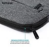 AirCase Protective Laptop Bag Sleeve fits Upto 14.1" Laptop/MacBook, Wrinkle Free, Padded, Waterproof Light Nylon case Cover Pouch, for Laptops, Men & Women, Grey AirCase Protective Laptop Bag Sleeve fits Upto 14.1" Laptop/MacBook, Wrinkle Free, Padded, Waterproof Light Nylon case Cover Pouch, for Laptops, Men & Women, Grey