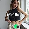 CYRILL Spigen Cyrill Mini Bag Compatible with Airpods Pro Case (2019) for Women, Cute Leather Airpods Pro1 Case Cover with Crossbody Strap - Black CYRILL Spigen Cyrill Mini Bag Compatible with Airpods Pro Case (2019) for Women, Cute Leather Airpods Pro1 Case Cover with Crossbody Strap - Black