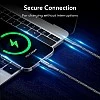 ESR USB-C to Lightning Cable, 0.5 ft (0.2 m), MFi-Certified, PD Fast Charging Cable for iPhone 14/14 Plus/14 Pro/14 Pro Max, iPhone 13/12 Series, iPhone SE 2022/11/XR, Braided Nylon, Black ESR USB-C to Lightning Cable, 0.5 ft (0.2 m), MFi-Certified, PD Fast Charging Cable for iPhone 14/14 Plus/14 Pro/14 Pro Max, iPhone 13/12 Series, iPhone SE 2022/11/XR, Braided Nylon, Black