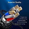 ESR USB-C to Lightning Cable, 0.5 ft (0.2 m), MFi-Certified, PD Fast Charging Cable for iPhone 14/14 Plus/14 Pro/14 Pro Max, iPhone 13/12 Series, iPhone SE 2022/11/XR, Braided Nylon, Black ESR USB-C to Lightning Cable, 0.5 ft (0.2 m), MFi-Certified, PD Fast Charging Cable for iPhone 14/14 Plus/14 Pro/14 Pro Max, iPhone 13/12 Series, iPhone SE 2022/11/XR, Braided Nylon, Black