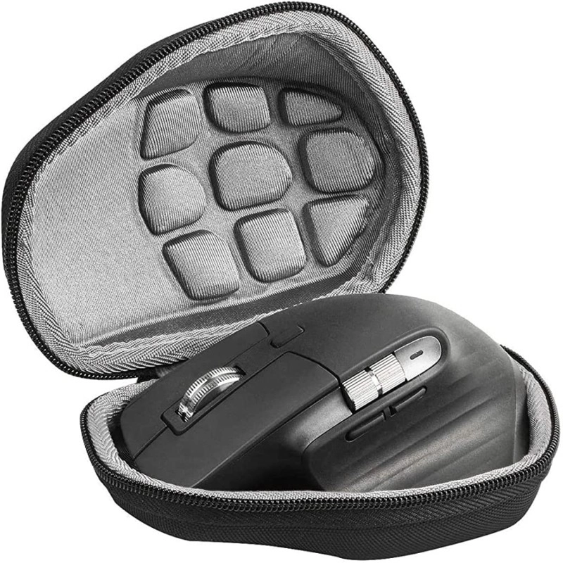 ELEPHANTBOAT Portable Protector Case Cover Storage Bag Carry Travel Hard Case for MX Master/Master 2S Wireless Bluetooth Mouse ELEPHANTBOAT Portable Protector Case Cover Storage Bag Carry Travel Hard Case for MX Master/Master 2S Wireless Bluetooth Mouse