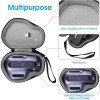ELEPHANTBOAT Portable Protector Case Cover Storage Bag Carry Travel Hard Case for MX Master/Master 2S Wireless Bluetooth Mouse ELEPHANTBOAT Portable Protector Case Cover Storage Bag Carry Travel Hard Case for MX Master/Master 2S Wireless Bluetooth Mouse