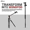 Hiffin HF-550 Tripod, 65 inches Special Quality Camera Tripod for Canon Nikon DSLR, Aluminum Alloy Tripod with 360 Degree Ball Head, Professional Tripod for Travel and Work (Black) Hiffin HF-550 Tripod, 65 inches Special Quality Camera Tripod for Canon Nikon DSLR, Aluminum Alloy Tripod with 360 Degree Ball Head, Professional Tripod for Travel and Work (Black)