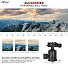 Hiffin HF-550 Tripod, 65 inches Special Quality Camera Tripod for Canon Nikon DSLR, Aluminum Alloy Tripod with 360 Degree Ball Head, Professional Tripod for Travel and Work (Black) Hiffin HF-550 Tripod, 65 inches Special Quality Camera Tripod for Canon Nikon DSLR, Aluminum Alloy Tripod with 360 Degree Ball Head, Professional Tripod for Travel and Work (Black)