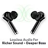 Mivi Duopods M80 Bluetooth Truly Wireless in Ear Earbuds with Mic with Upto 30 Hours Playtime, Aptx Supported, 2 Mems, Smooth Touch Controls (Black) Mivi Duopods M80 Bluetooth Truly Wireless in Ear Earbuds with Mic with Upto 30 Hours Playtime, Aptx Supported, 2 Mems, Smooth Touch Controls (Black)