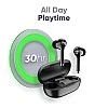 Mivi Duopods M80 Bluetooth Truly Wireless in Ear Earbuds with Mic with Upto 30 Hours Playtime, Aptx Supported, 2 Mems, Smooth Touch Controls (Black) Mivi Duopods M80 Bluetooth Truly Wireless in Ear Earbuds with Mic with Upto 30 Hours Playtime, Aptx Supported, 2 Mems, Smooth Touch Controls (Black)