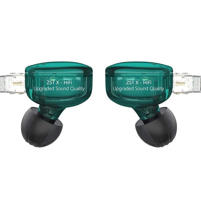 Yinyoo KZ ZSTX Earphones Wired with Microphone Hybrid 1BA+1DD in Ear Monitor Earbuds Balance Armature with Dynamic in-Ear Earphone Headphones HiFi Headset(with mic, Cyan) Yinyoo KZ ZSTX Earphones Wired with Microphone Hybrid 1BA+1DD in Ear Monitor Earbuds Balance Armature with Dynamic in-Ear Earphone Headphones HiFi Headset(with mic, Cyan)