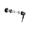 REDMI Wired High Definition in-Ear Earphones with in-Built HD Mic, Hi-Res Audio Certified, 10 mm Driver, Metal Sound Chamber for Dynamic Bass (Black) REDMI Wired High Definition in-Ear Earphones with in-Built HD Mic, Hi-Res Audio Certified, 10 mm Driver, Metal Sound Chamber for Dynamic Bass (Black)