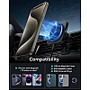ESR HaloLock 15W Magsafe Car Charger, Wireless Magnetic Car Charger, Magnetic Car Phone Holder Compatible with iPhone 15/15 Plus/15 Pro/15 Pro Max and 14/13/12 Series, Black ESR HaloLock 15W Magsafe Car Charger, Wireless Magnetic Car Charger, Magnetic Car Phone Holder Compatible with iPhone 15/15 Plus/15 Pro/15 Pro Max and 14/13/12 Series, Black