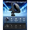 ESR HaloLock 15W Magsafe Car Charger, Wireless Magnetic Car Charger, Magnetic Car Phone Holder Compatible with iPhone 15/15 Plus/15 Pro/15 Pro Max and 14/13/12 Series, Black ESR HaloLock 15W Magsafe Car Charger, Wireless Magnetic Car Charger, Magnetic Car Phone Holder Compatible with iPhone 15/15 Plus/15 Pro/15 Pro Max and 14/13/12 Series, Black