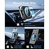 ESR HaloLock 15W Magsafe Car Charger, Wireless Magnetic Car Charger, Magnetic Car Phone Holder Compatible with iPhone 15/15 Plus/15 Pro/15 Pro Max and 14/13/12 Series, Black ESR HaloLock 15W Magsafe Car Charger, Wireless Magnetic Car Charger, Magnetic Car Phone Holder Compatible with iPhone 15/15 Plus/15 Pro/15 Pro Max and 14/13/12 Series, Black