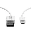 Zinq Super Durable Micro to USB 2.0 Round Cable with High Speed Charging, Quick Data Sync and PVC Connectors for All USB Powered Devices (White) Zinq Super Durable Micro to USB 2.0 Round Cable with High Speed Charging, Quick Data Sync and PVC Connectors for All USB Powered Devices (White)