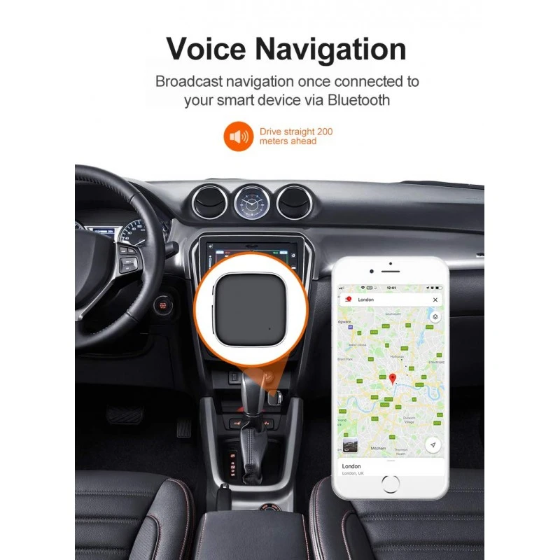 VeeDee J21 - V5.0 Clip Bluetooth Audio Adapter for Headphones, Headset, Speaker, Wireless Receiver with MIC for Hands-Free Call and Music Home/Car Stereo Music Streaming Sound System VeeDee J21 - V5.0 Clip Bluetooth Audio Adapter for Headphones, Headset, Speaker, Wireless Receiver with MIC for Hands-Free Call and Music Home/Car Stereo Music Streaming Sound System