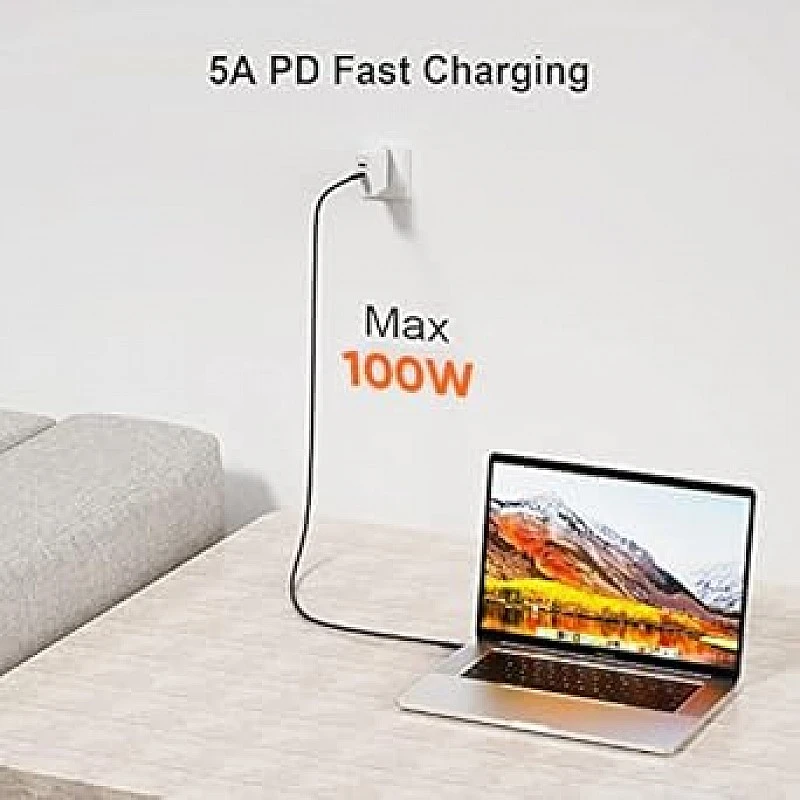 Cablecreation Usb-If Certified Usb 4 Thunderbolt 4/3, Usb4 40Gbps 100W Charging, 8K 30Hz Or Dual 4K 60Hz Video Cable Compatible For Laptop, Monitor (Black, 2.6Ft) Cablecreation Usb-If Certified Usb 4 Thunderbolt 4/3, Usb4 40Gbps 100W Charging, 8K 30Hz Or Dual 4K 60Hz Video Cable Compatible For Laptop, Monitor (Black, 2.6Ft)