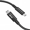 Cablecreation Usb-If Certified Usb 4 Thunderbolt 4/3, Usb4 40Gbps 100W Charging, 8K 30Hz Or Dual 4K 60Hz Video Cable Compatible For Laptop, Monitor (Black, 2.6Ft) Cablecreation Usb-If Certified Usb 4 Thunderbolt 4/3, Usb4 40Gbps 100W Charging, 8K 30Hz Or Dual 4K 60Hz Video Cable Compatible For Laptop, Monitor (Black, 2.6Ft)