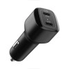 Spigen PC2000 CarCharger Arc.SA Black, USB, Macbook Air, iPad Pro, iPad Air Spigen PC2000 CarCharger Arc.SA Black, USB, Macbook Air, iPad Pro, iPad Air