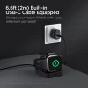 Spigen Pf2002 Apple Watch USB Charger Compatible With All Apple Watch Series - Black Spigen Pf2002 Apple Watch USB Charger Compatible With All Apple Watch Series - Black