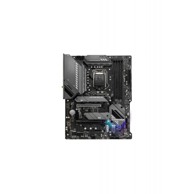 MSI MAG B560 Tomahawk WiFi ATX Gaming Motherboard (10 th/11th Gen Intel Core, LGA 1200 Socket, DDR4, 5066 MHz, 3 x M.2 Slots, USB 3.2 Gen 2, Type-C, 2.5G LAN, DP/HDMI) MSI MAG B560 Tomahawk WiFi ATX Gaming Motherboard (10 th/11th Gen Intel Core, LGA 1200 Socket, DDR4, 5066 MHz, 3 x M.2 Slots, USB 3.2 Gen 2, Type-C, 2.5G LAN, DP/HDMI)