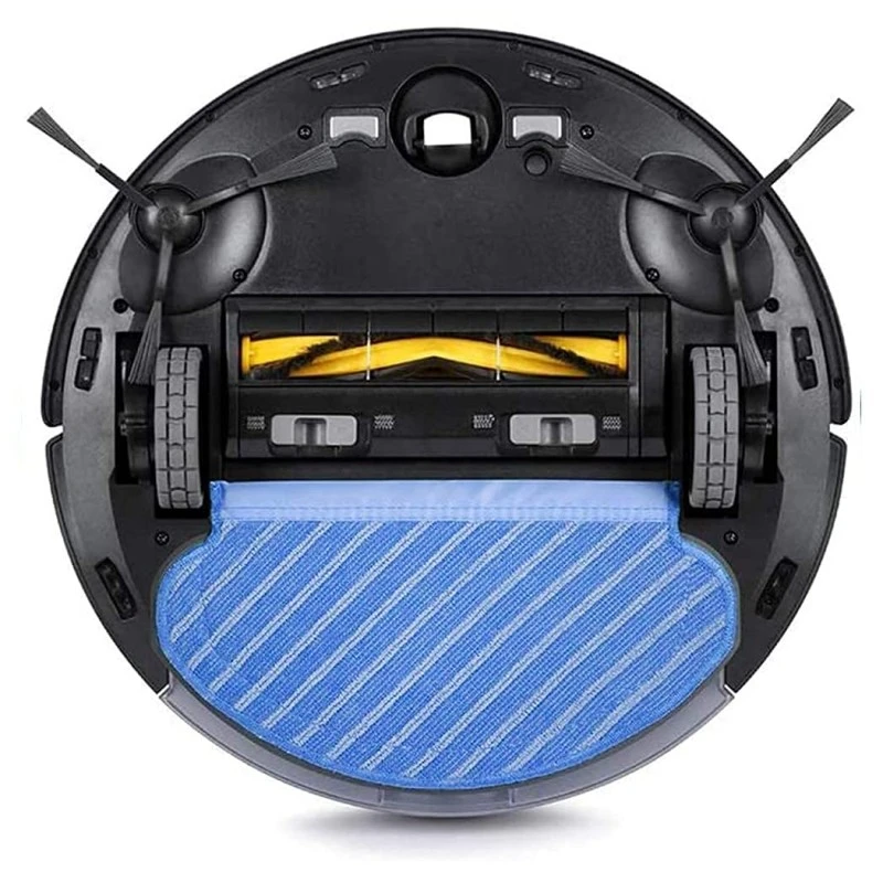Verilux® 3 Pcs Mop Cloth Pads for Ecovacs Deebot Ozmo 920 950 Vacuum Cleaner Parts Vacuum Cleaner Replacement Parts Acccessory for Ecovacs Deebot T5 Verilux® 3 Pcs Mop Cloth Pads for Ecovacs Deebot Ozmo 920 950 Vacuum Cleaner Parts Vacuum Cleaner Replacement Parts Acccessory for Ecovacs Deebot T5