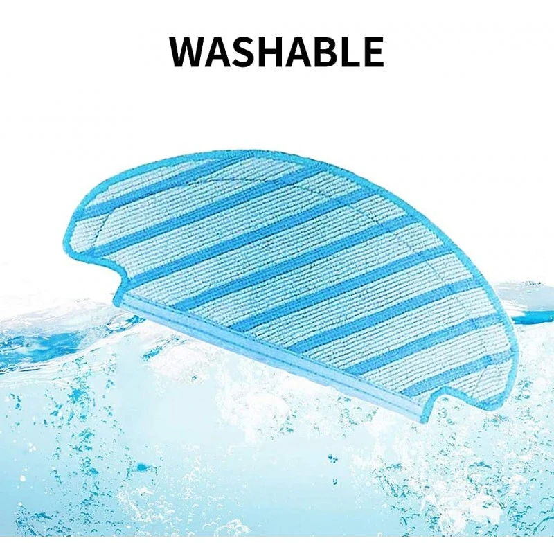 Verilux® 3 Pcs Mop Cloth Pads for Ecovacs Deebot Ozmo 920 950 Vacuum Cleaner Parts Vacuum Cleaner Replacement Parts Acccessory for Ecovacs Deebot T5 Verilux® 3 Pcs Mop Cloth Pads for Ecovacs Deebot Ozmo 920 950 Vacuum Cleaner Parts Vacuum Cleaner Replacement Parts Acccessory for Ecovacs Deebot T5