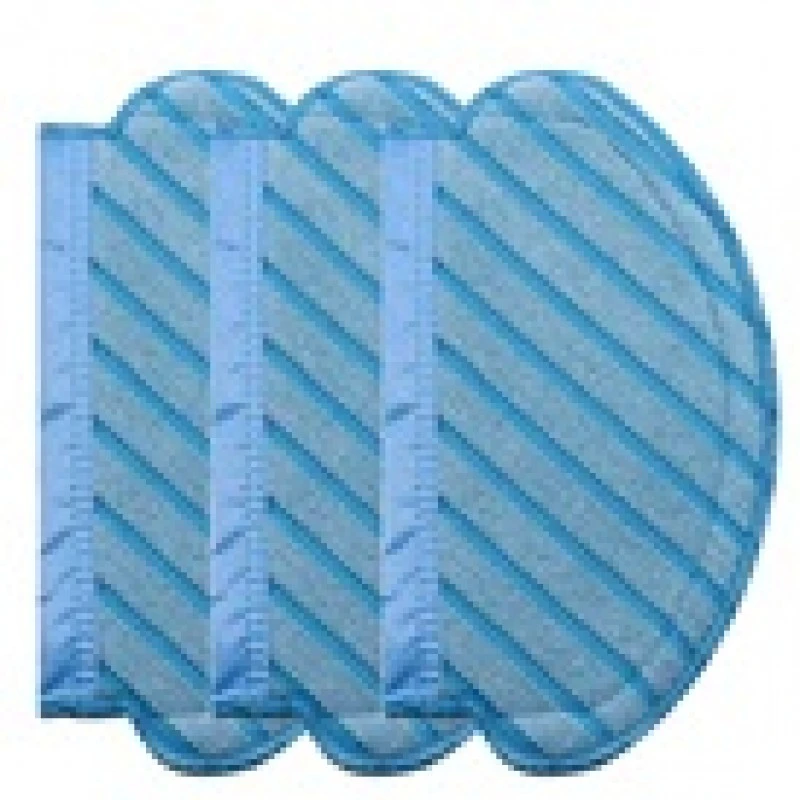 Verilux® 3 Pcs Mop Cloth Pads for Ecovacs Deebot Ozmo 920 950 Vacuum Cleaner Parts Vacuum Cleaner Replacement Parts Acccessory for Ecovacs Deebot T5 Verilux® 3 Pcs Mop Cloth Pads for Ecovacs Deebot Ozmo 920 950 Vacuum Cleaner Parts Vacuum Cleaner Replacement Parts Acccessory for Ecovacs Deebot T5
