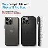 Spigen Liquid Air Back Cover Case Compatible with iPhone 13 Pro Max (TPU | Matte Black) Spigen Liquid Air Back Cover Case Compatible with iPhone 13 Pro Max (TPU | Matte Black)