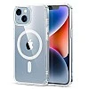 ESR for iPhone 13/14 Cover, Compatible with MagSafe, Scratch-Resistant, Thin and Slim, Classic Shockproof Military-Grade Protection, TPU, Magnetic Back Case, Clear ESR for iPhone 13/14 Cover, Compatible with MagSafe, Scratch-Resistant, Thin and Slim, Classic Shockproof Military-Grade Protection, TPU, Magnetic Back Case, Clear