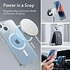 ESR for iPhone 13/14 Cover, Compatible with MagSafe, Scratch-Resistant, Thin and Slim, Classic Shockproof Military-Grade Protection, TPU, Magnetic Back Case, Clear ESR for iPhone 13/14 Cover, Compatible with MagSafe, Scratch-Resistant, Thin and Slim, Classic Shockproof Military-Grade Protection, TPU, Magnetic Back Case, Clear