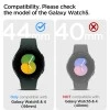 Spigen TPU Rugged Armor Pro Strap & Case Designed for Samsung Galaxy Watch 5/4 (44mm, Black) (Watch not included) Spigen TPU Rugged Armor Pro Strap & Case Designed for Samsung Galaxy Watch 5/4 (44mm, Black) (Watch not included)