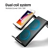 Spigen 10W, F303W 2Nd Ver Wireless, Usb Charger Fast Qi Certified Charging Pad Compatible For Iphone, Galaxy, Oneplus & Other Qi Devices - (Black) Spigen 10W, F303W 2Nd Ver Wireless, Usb Charger Fast Qi Certified Charging Pad Compatible For Iphone, Galaxy, Oneplus & Other Qi Devices - (Black)