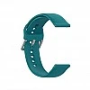 HUMBLE Silicone 19mm Replacement Band Strap with Metal Buckle Compatible with Noise Colorfit Pro 2, Boat Storm Smart Watch & Watches with 19mm Lugs HUMBLE Silicone 19mm Replacement Band Strap with Metal Buckle Compatible with Noise Colorfit Pro 2, Boat Storm Smart Watch & Watches with 19mm Lugs