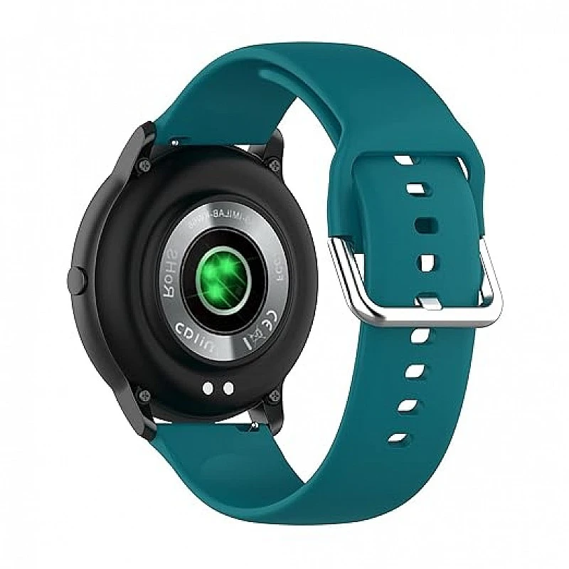 HUMBLE Silicone 19mm Replacement Band Strap with Metal Buckle Compatible with Noise Colorfit Pro 2, Boat Storm Smart Watch & Watches with 19mm Lugs HUMBLE Silicone 19mm Replacement Band Strap with Metal Buckle Compatible with Noise Colorfit Pro 2, Boat Storm Smart Watch & Watches with 19mm Lugs