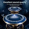 OneOdio F2 True Wireless Earbuds with Noise Cancelling Mic, 48Hours Playtime, 10 mm Neodymium Speaker for Deep Bass & HD Stereo Sound, Bluetooth 5.0, IPX5 Waterproof, Blue(F2) OneOdio F2 True Wireless Earbuds with Noise Cancelling Mic, 48Hours Playtime, 10 mm Neodymium Speaker for Deep Bass & HD Stereo Sound, Bluetooth 5.0, IPX5 Waterproof, Blue(F2)