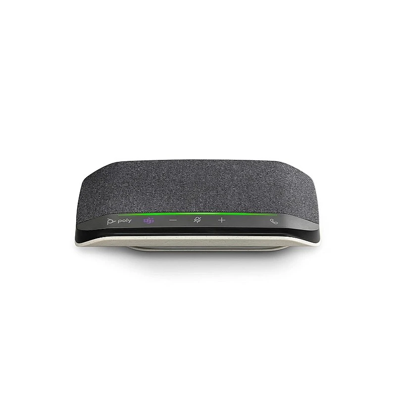 Poly Sync 10 USB Speakerphone - Two-in-One Portable Speaker for Audio/Video Conference Calls & Music - USB Powered - Works with Teams (Certified), Zoom & More - Dual-Mic, Full-Duplex Audio Poly Sync 10 USB Speakerphone - Two-in-One Portable Speaker for Audio/Video Conference Calls & Music - USB Powered - Works with Teams (Certified), Zoom & More - Dual-Mic, Full-Duplex Audio