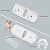 ABOUT SPACE Wall Mount Mobile Holder - Charging Stand for Phones Holds 2 Phone, Holder with Adhesive Strips and Cable Holes to Hide Messy Cables, Compatible for All Mobiles ABOUT SPACE Wall Mount Mobile Holder - Charging Stand for Phones Holds 2 Phone, Holder with Adhesive Strips and Cable Holes to Hide Messy Cables, Compatible for All Mobiles