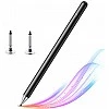Dyazo Capacitive Stylus Pen for All Touch Screens Devices, Fine Point, Lightweight Aluminum Body Compatible with All Android & iOS Smart Mobile Phones & Tablets (Black) Dyazo Capacitive Stylus Pen for All Touch Screens Devices, Fine Point, Lightweight Aluminum Body Compatible with All Android & iOS Smart Mobile Phones & Tablets (Black)