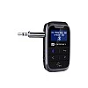 Portronics Auto 18 Car Bluetooth Transmitter/Receiver with Display, Handsfree Calling, Aux in/Out, HD Sound Quality, for Car, TV, PC, Speaker (Black) Portronics Auto 18 Car Bluetooth Transmitter/Receiver with Display, Handsfree Calling, Aux in/Out, HD Sound Quality, for Car, TV, PC, Speaker (Black)