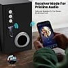 Portronics Auto 18 Car Bluetooth Transmitter/Receiver with Display, Handsfree Calling, Aux in/Out, HD Sound Quality, for Car, TV, PC, Speaker (Black) Portronics Auto 18 Car Bluetooth Transmitter/Receiver with Display, Handsfree Calling, Aux in/Out, HD Sound Quality, for Car, TV, PC, Speaker (Black)