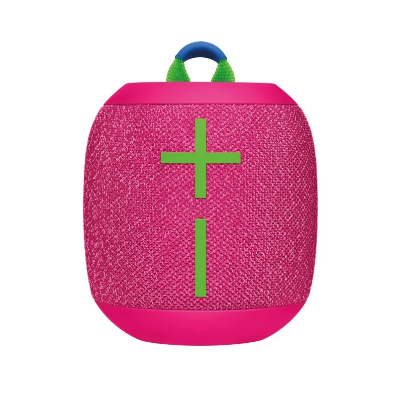 Ultimate Ears WONDERBOOM 3, Small Portable Wireless Bluetooth Speaker, Big Bass 360-Degree Sound for Outdoors, Waterproof, Dustproof IP67, Floatable, 40 m Range - Pink Ultimate Ears WONDERBOOM 3, Small Portable Wireless Bluetooth Speaker, Big Bass 360-Degree Sound for Outdoors, Waterproof, Dustproof IP67, Floatable, 40 m Range - Pink