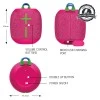Ultimate Ears WONDERBOOM 3, Small Portable Wireless Bluetooth Speaker, Big Bass 360-Degree Sound for Outdoors, Waterproof, Dustproof IP67, Floatable, 40 m Range - Pink Ultimate Ears WONDERBOOM 3, Small Portable Wireless Bluetooth Speaker, Big Bass 360-Degree Sound for Outdoors, Waterproof, Dustproof IP67, Floatable, 40 m Range - Pink