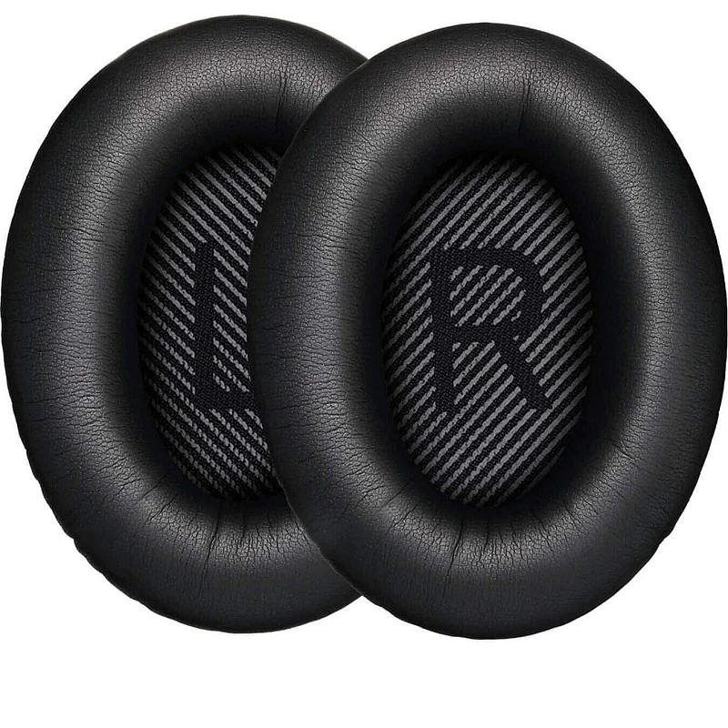 Parzo Ear Pads Cushions for Bose - Compatible with Quietcomfort QC25 / QC35 / AE2 Wireless / AE2w / Sound True/Sound Link (Around-Ear Only) Headphones (Black Cushion + Grey Mat) Parzo Ear Pads Cushions for Bose - Compatible with Quietcomfort QC25 / QC35 / AE2 Wireless / AE2w / Sound True/Sound Link (Around-Ear Only) Headphones (Black Cushion + Grey Mat)