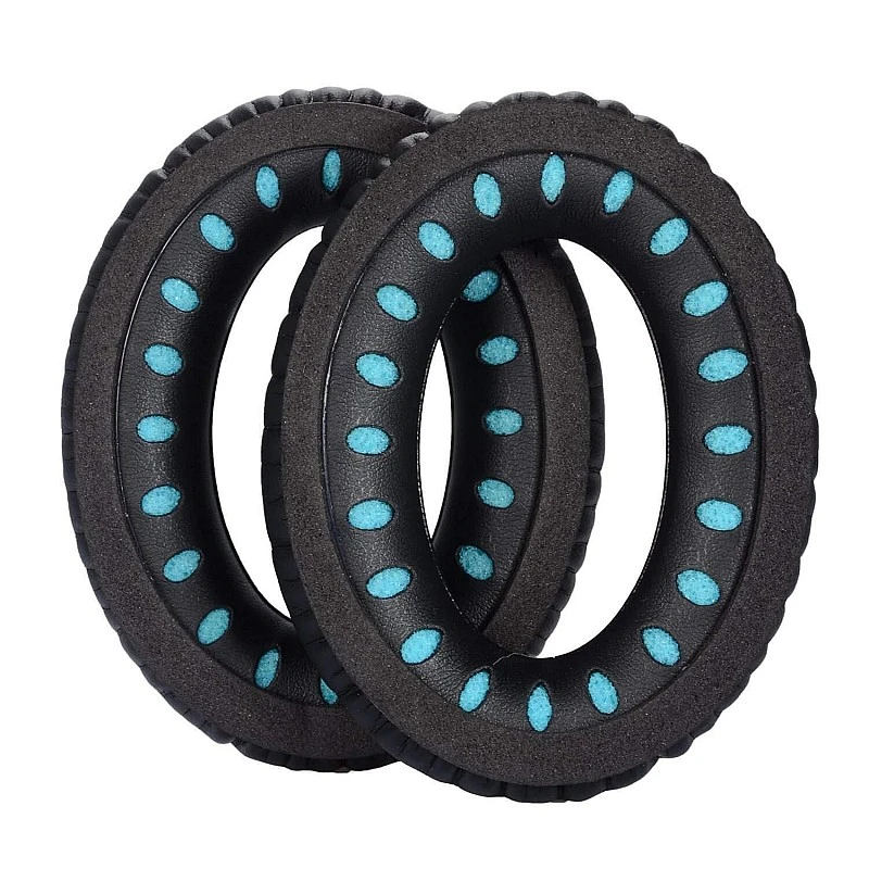 Parzo Ear Pads Cushions for Bose - Compatible with Quietcomfort QC25 / QC35 / AE2 Wireless / AE2w / Sound True/Sound Link (Around-Ear Only) Headphones (Black Cushion + Grey Mat) Parzo Ear Pads Cushions for Bose - Compatible with Quietcomfort QC25 / QC35 / AE2 Wireless / AE2w / Sound True/Sound Link (Around-Ear Only) Headphones (Black Cushion + Grey Mat)