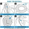 Parzo Ear Pads Cushions for Bose - Compatible with Quietcomfort QC25 / QC35 / AE2 Wireless / AE2w / Sound True/Sound Link (Around-Ear Only) Headphones (Black Cushion + Grey Mat) Parzo Ear Pads Cushions for Bose - Compatible with Quietcomfort QC25 / QC35 / AE2 Wireless / AE2w / Sound True/Sound Link (Around-Ear Only) Headphones (Black Cushion + Grey Mat)
