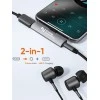 CableCreation USB Type C to 3.5mm Headphone Audio Adapter with PD Fast Charging Adapter, Compatible with OnePlus Nord 2T/10 Pro,Pixel 2/2XL/3/3XL, Note 10/9, Galaxy S22/S20/S20+ CableCreation USB Type C to 3.5mm Headphone Audio Adapter with PD Fast Charging Adapter, Compatible with OnePlus Nord 2T/10 Pro,Pixel 2/2XL/3/3XL, Note 10/9, Galaxy S22/S20/S20+